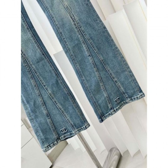 2024SS Denim Pants CHANEL This year's attractive look 2024SS Denim Pants CHANEL This year's attractive look