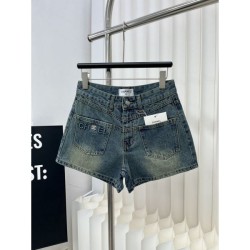 2024SS Denim Pants CHANEL Relaxed atmosphere