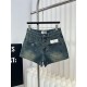 2024SS Denim Pants CHANEL Relaxed atmosphere 2024SS Denim Pants CHANEL Relaxed atmosphere