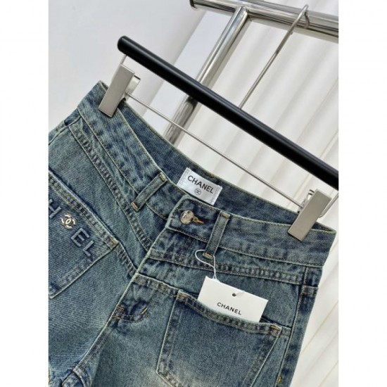 2024SS Denim Pants CHANEL Relaxed atmosphere 2024SS Denim Pants CHANEL Relaxed atmosphere