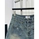 2024SS Denim Pants CHANEL Relaxed atmosphere 2024SS Denim Pants CHANEL Relaxed atmosphere