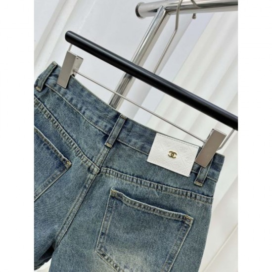2024SS Denim Pants CHANEL Relaxed atmosphere 2024SS Denim Pants CHANEL Relaxed atmosphere