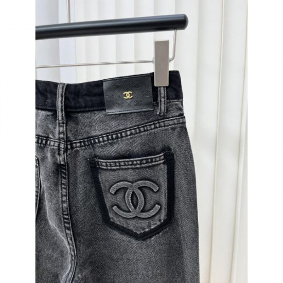 2024SS Jeans CHANEL Great success in the coming season 2024SS Jeans CHANEL Great success in the coming season