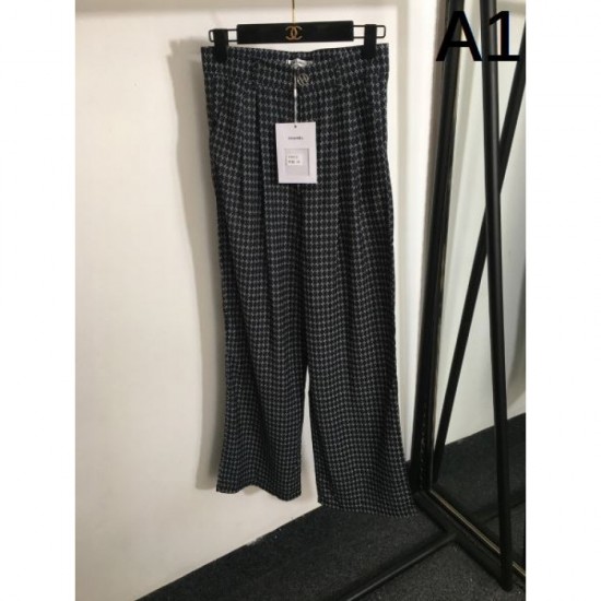 2024SS Wide Pants CHANEL Item with high expectations 2024SS Wide Pants CHANEL Item with high expectations
