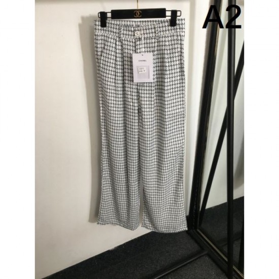 2024SS Wide Pants CHANEL Item with high expectations 2024SS Wide Pants CHANEL Item with high expectations