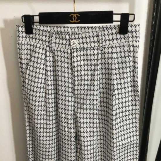 2024SS Wide Pants CHANEL Item with high expectations 2024SS Wide Pants CHANEL Item with high expectations