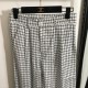 2024SS Wide Pants CHANEL Item with high expectations 2024SS Wide Pants CHANEL Item with high expectations