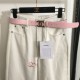 2024SS Jeans CHANEL CHANEL Brand not yet landed in Japan 2024SS Jeans CHANEL CHANEL Brand not yet landed in Japan