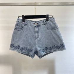 2024SS Denim Pants CHANEL Chanel Rare! Limited to stores that carry it