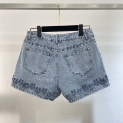 2024SS Denim Pants CHANEL Chanel Rare! Limited to stores that carry it