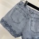 2024SS Denim Pants CHANEL Chanel Rare! Limited to stores that carry it 2024SS Denim Pants CHANEL Chanel Rare! Limited to stores that carry it