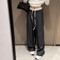 CHANEL Suit pants 2024FW Gives the impression of a fashionable expert
