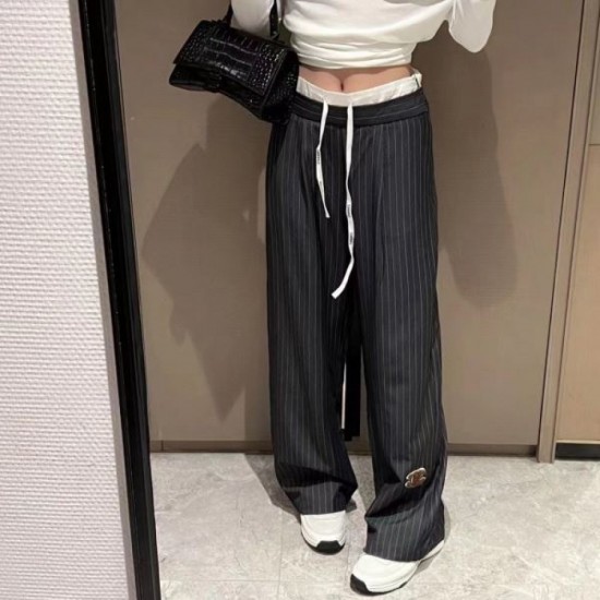 CHANEL Suit pants 2024FW Gives the impression of a fashionable expert CHANEL Suit pants 2024FW Gives the impression of a fashionable expert