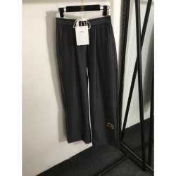CHANEL Suit pants 2024FW Gives the impression of a fashionable expert