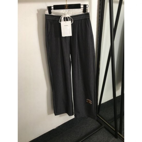 CHANEL Suit pants 2024FW Gives the impression of a fashionable expert CHANEL Suit pants 2024FW Gives the impression of a fashionable expert