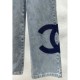 CHANEL Jeans 2024FW Eye-catching design is distinctive CHANEL Jeans 2024FW Eye-catching design is distinctive