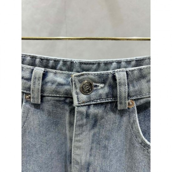 CHANEL Jeans 2024FW Eye-catching design is distinctive CHANEL Jeans 2024FW Eye-catching design is distinctive