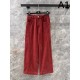 CHANEL Wide Pants 2024FW New item that is extremely popular CHANEL Wide Pants 2024FW New item that is extremely popular