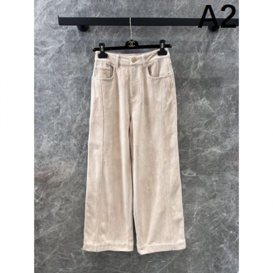 CHANEL Wide Pants 2024FW New item that is extremely popular CHANEL Wide Pants 2024FW New item that is extremely popular