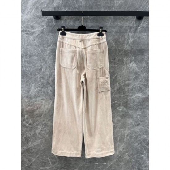 CHANEL Wide Pants 2024FW New item that is extremely popular CHANEL Wide Pants 2024FW New item that is extremely popular