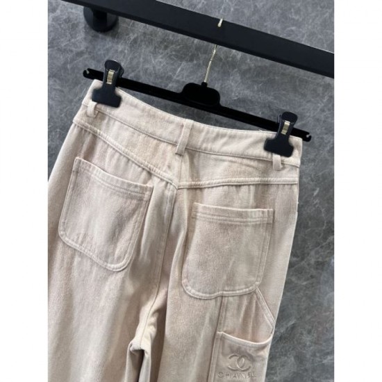 CHANEL Wide Pants 2024FW New item that is extremely popular CHANEL Wide Pants 2024FW New item that is extremely popular
