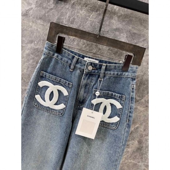 CHANEL Jeans 2024FW High fashion sensitivity CHANEL Jeans 2024FW High fashion sensitivity