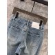 CHANEL Jeans 2024FW High fashion sensitivity CHANEL Jeans 2024FW High fashion sensitivity