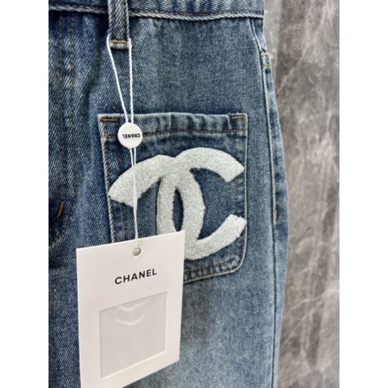 CHANEL Jeans 2024FW High fashion sensitivity CHANEL Jeans 2024FW High fashion sensitivity