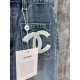 CHANEL Jeans 2024FW High fashion sensitivity CHANEL Jeans 2024FW High fashion sensitivity