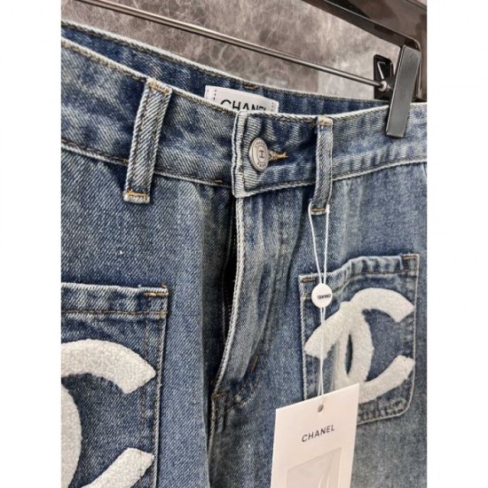 CHANEL Jeans 2024FW High fashion sensitivity CHANEL Jeans 2024FW High fashion sensitivity