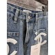 CHANEL Jeans 2024FW High fashion sensitivity CHANEL Jeans 2024FW High fashion sensitivity