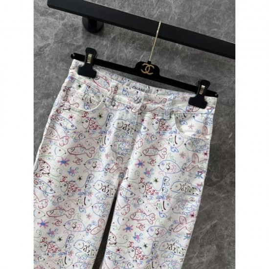 CHANEL Jeans 2024FW Popular tops this fall/winter CHANEL Jeans 2024FW Popular tops this fall/winter