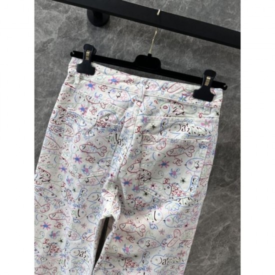 CHANEL Jeans 2024FW Popular tops this fall/winter CHANEL Jeans 2024FW Popular tops this fall/winter