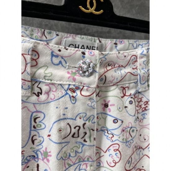 CHANEL Jeans 2024FW Popular tops this fall/winter CHANEL Jeans 2024FW Popular tops this fall/winter