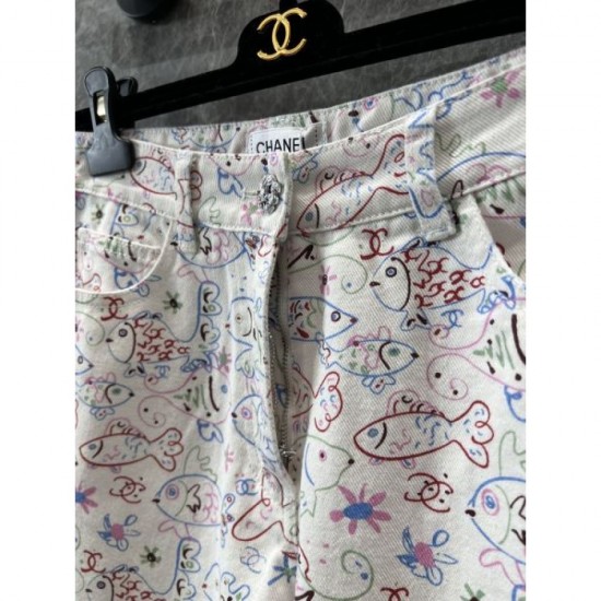 CHANEL Jeans 2024FW Popular tops this fall/winter CHANEL Jeans 2024FW Popular tops this fall/winter