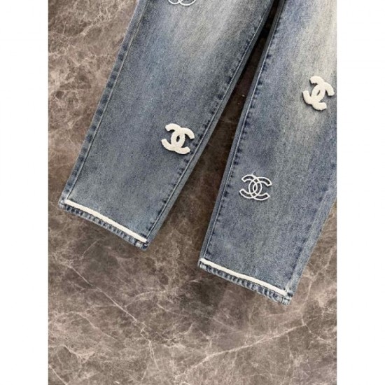 CHANEL Jeans 2024FW Last Fall/Winter Collection CHANEL Jeans 2024FW Last Fall/Winter Collection