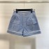 2024SS Shorts CHLOE This season's hottest trends