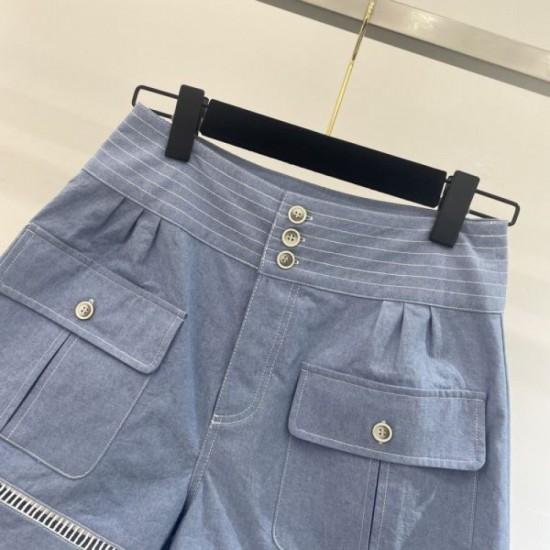 2024SS Shorts CHLOE This season's hottest trends 2024SS Shorts CHLOE This season's hottest trends