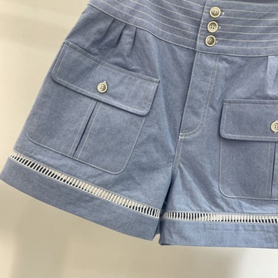 2024SS Shorts CHLOE This season's hottest trends 2024SS Shorts CHLOE This season's hottest trends