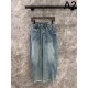 CHROME HEARTS Chrome Hearts Jeans 2024FW Limited Time Sale CHROME HEARTS Chrome Hearts Jeans 2024FW Limited Time Sale