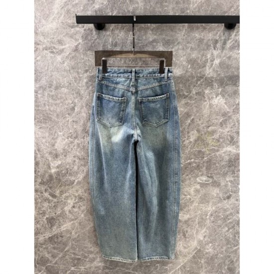 CHROME HEARTS Chrome Hearts Jeans 2024FW Limited Time Sale CHROME HEARTS Chrome Hearts Jeans 2024FW Limited Time Sale