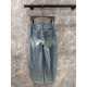 CHROME HEARTS Chrome Hearts Jeans 2024FW Limited Time Sale CHROME HEARTS Chrome Hearts Jeans 2024FW Limited Time Sale