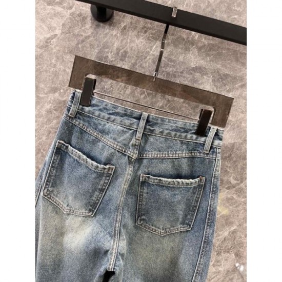 CHROME HEARTS Chrome Hearts Jeans 2024FW Limited Time Sale CHROME HEARTS Chrome Hearts Jeans 2024FW Limited Time Sale