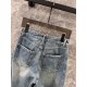 CHROME HEARTS Chrome Hearts Jeans 2024FW Limited Time Sale CHROME HEARTS Chrome Hearts Jeans 2024FW Limited Time Sale