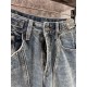 CHROME HEARTS Chrome Hearts Jeans 2024FW Limited Time Sale CHROME HEARTS Chrome Hearts Jeans 2024FW Limited Time Sale