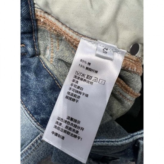 CHROME HEARTS Chrome Hearts Jeans 2024FW Limited Time Sale CHROME HEARTS Chrome Hearts Jeans 2024FW Limited Time Sale