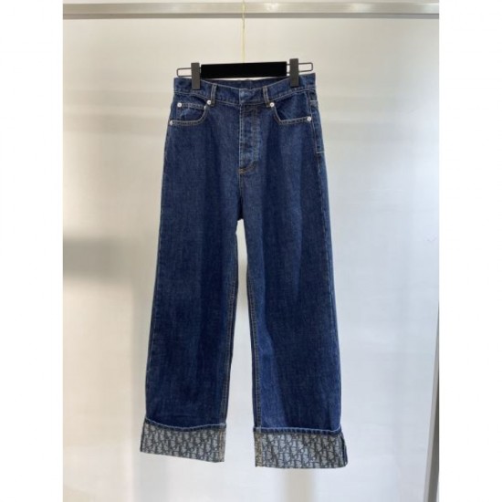 2024SS Straight Jeans DIOR Dior continues to be popular 2024SS Straight Jeans DIOR Dior continues to be popular