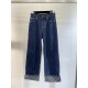 2024SS Straight Jeans DIOR Dior continues to be popular 2024SS Straight Jeans DIOR Dior continues to be popular