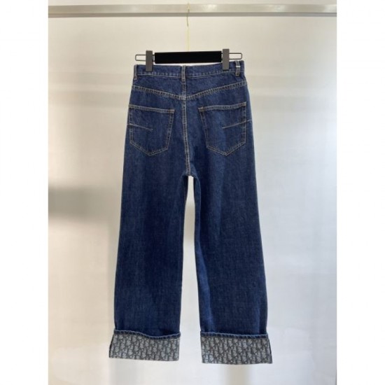 2024SS Straight Jeans DIOR Dior continues to be popular 2024SS Straight Jeans DIOR Dior continues to be popular