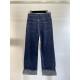 2024SS Straight Jeans DIOR Dior continues to be popular 2024SS Straight Jeans DIOR Dior continues to be popular